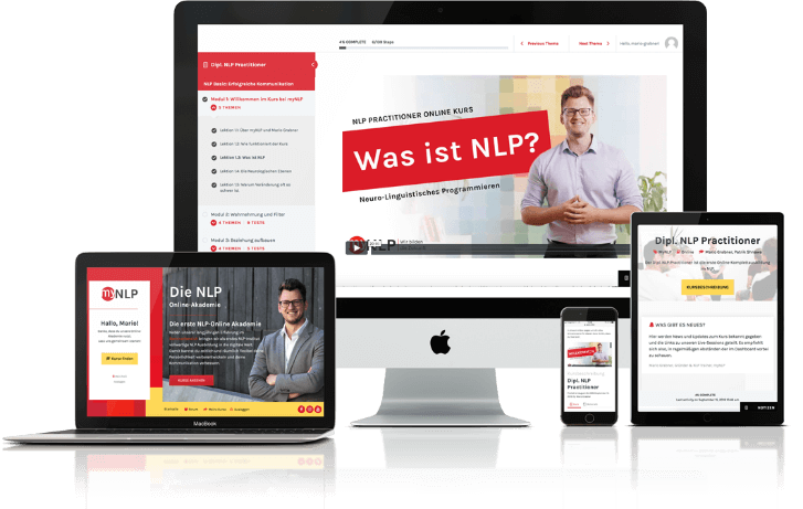 MyNLP Online Lernen