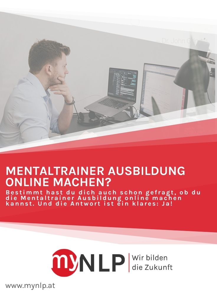 Mentaltrainerin Ausbildung machen